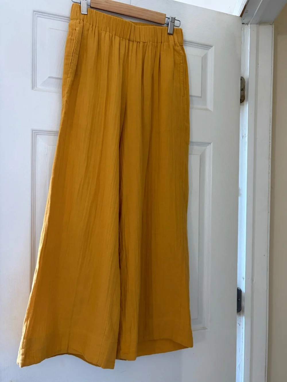 Pact Elastic Waist Wide-Leg - Picture 7 of 8